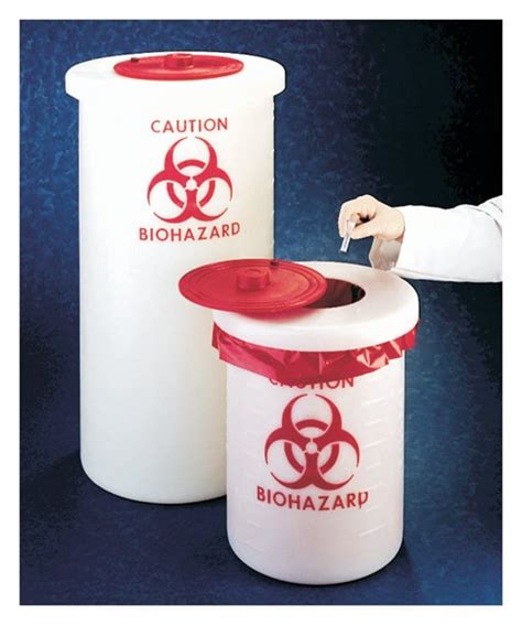 Thermo Scientific™ Nalgene™ Biohazardous Waste Containers Fisher