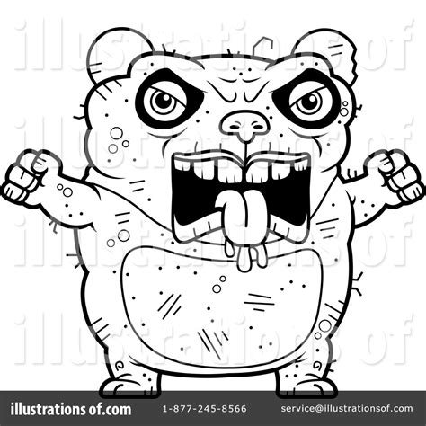 Ugly Panda Clipart 1129826 Illustration By Cory Thoman