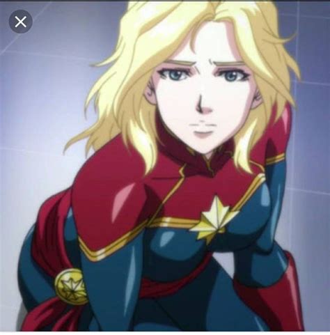 I Dont Believe It A Captain Marvel Anime By Allstarzombie55 Marvel