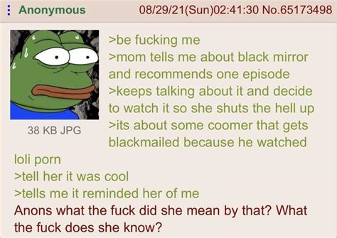 Anon Gets His Mom S Recommendin R Greentext Greentext Stories