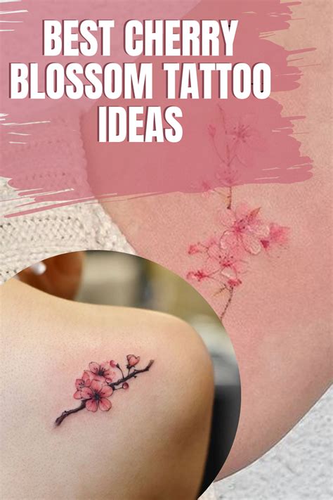 Cherry Blossom Tattoo Ideas 53 Beautiful Ideas Tattoo Glee