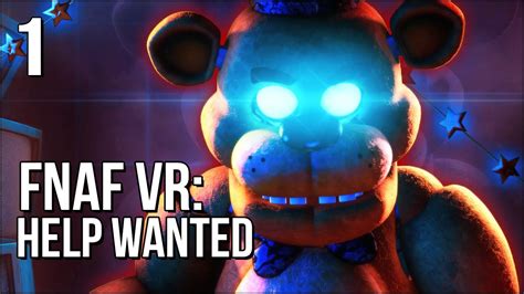 Fnaf Vr Help Wanted Part What Is That Bear Doing Youtube