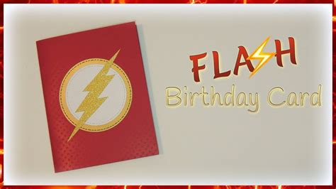 Flash Birthday Card Youtube