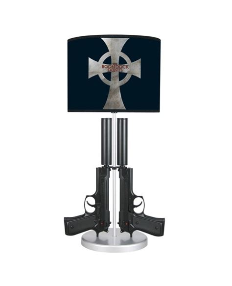The Boondock Saints Veritas Aequitas Table Lamp