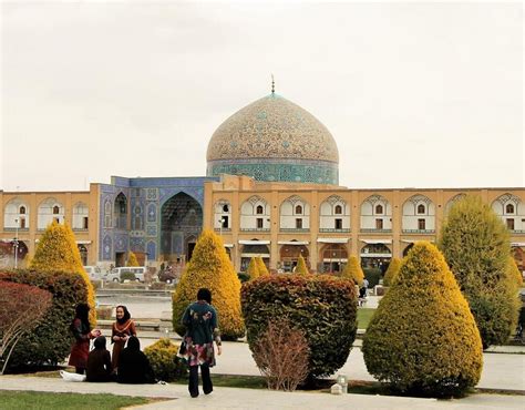 isfahan iran reisen