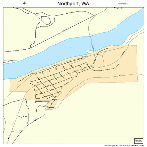 Northport Washington Street Map 5350045
