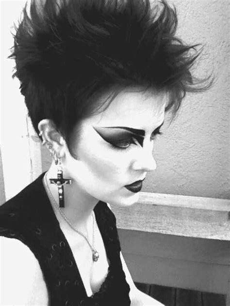 Punk Makeup Eyes 80s Punk Makeup Alt Makeup Gothic Makeup Edgy