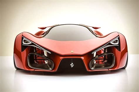 Designer Adriano Raelis 1200 Hp Ferrari F80 Supercar Concept