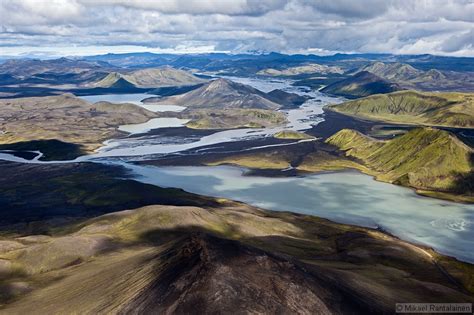 Iceland Aerial Landscape Gallery I