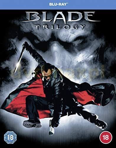 Film Blu Ray Blade Trilogy Blade Wieczny łowca Trylogia Blu Ray