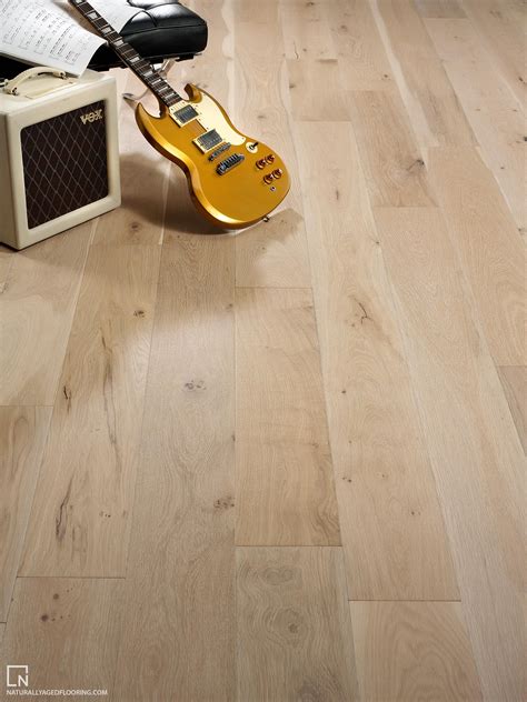 Made of european oak & european walnut. Nutmeg | Wire-Brushed Oak | Naturally Aged Flooring in ...