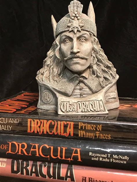 Vlad The Impaler Dracula Vlad Tepes Bust Sculpture By Thomas Kuntz