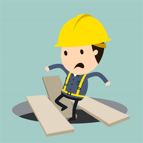 Work Accident Illustrations Royalty Free Vector Graphics And Clip Art