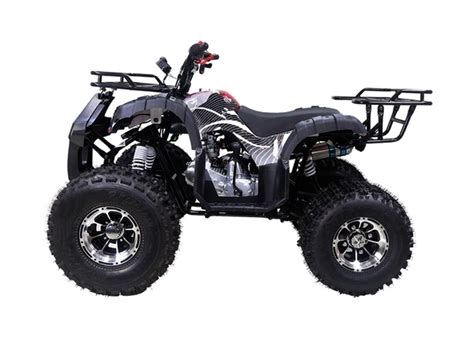 Taotao 125cc New Tforce Mid Size Atv Automatic With Reverse Air
