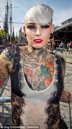 London Tattoo Convention Reveals World Of Body Art In Bizarre And
