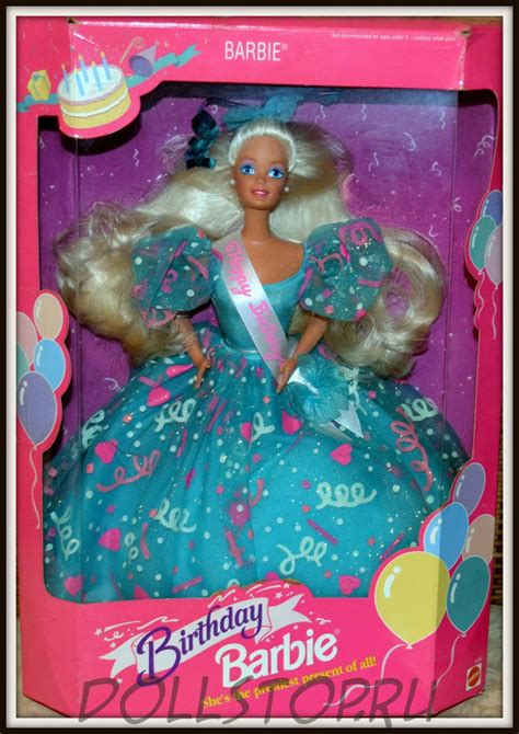 коллекционная кукла Барби С Днем Рождения Birthday Barbie Doll In