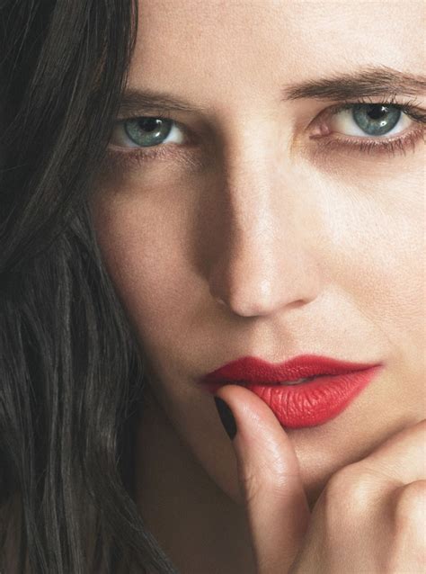 A female given name from hebrew. EVA GREEN in W Magazine, August 2016 Issue - HawtCelebs