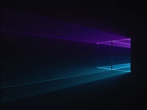 Microsoft Windows Logo Windows 10 Abstract Gmunk Hd