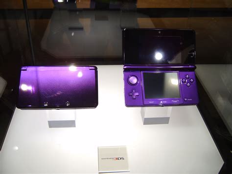 The Nintendo 3ds In Four Shiny Colors Siliconera