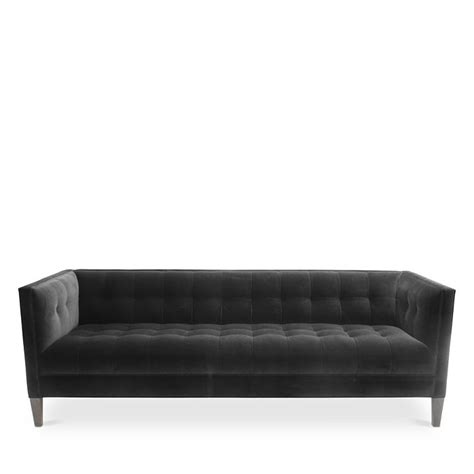 Bloomingdales Artisan Collection Whitney Tufted Sofa In Vance Black