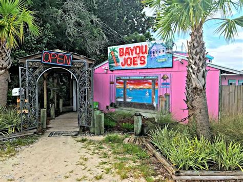 Bayou Joes In Panama City Florida Is An Off The Beaten Path