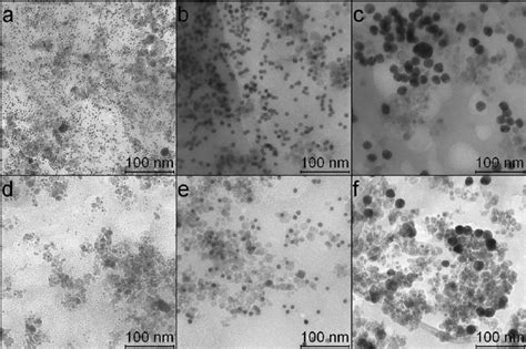 Tem Images Of The Microcapsules Shells Fragments A—sample 15