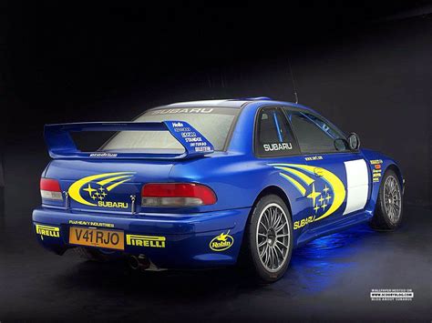 Subaru Impreza Wrc 22b 1998 Subaru Impreza Wrc Subaru Wrc Subaru