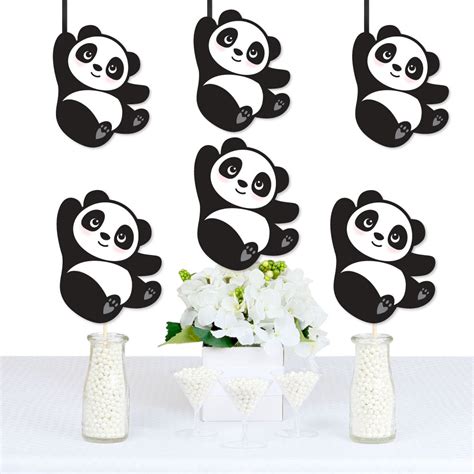 Party Like A Panda Bear Decorations Diy Baby Shower Or Birthday Party