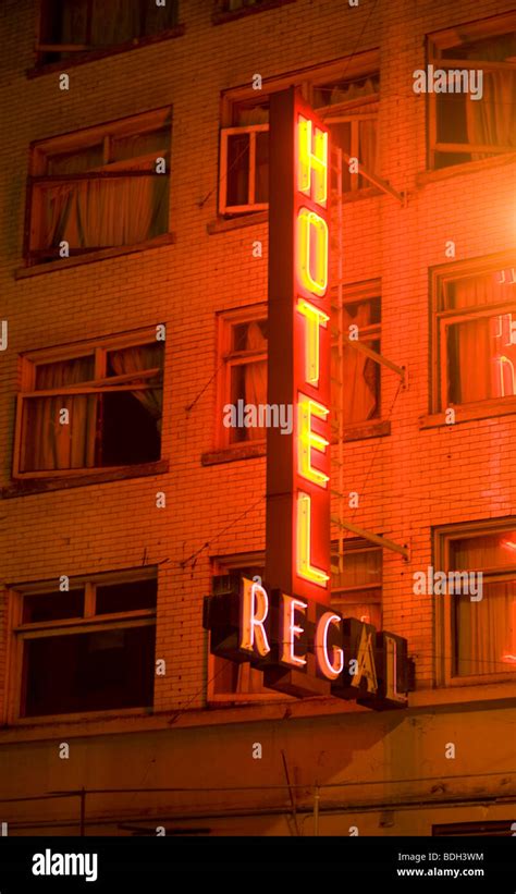 Seedy Hotel Hi Res Stock Photography And Images Alamy