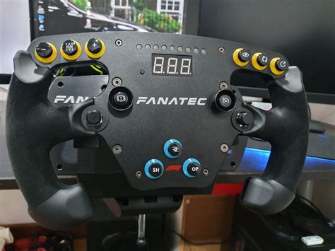 Fanatec F Esports Wheel Rim Video Gaming Gaming Accessories