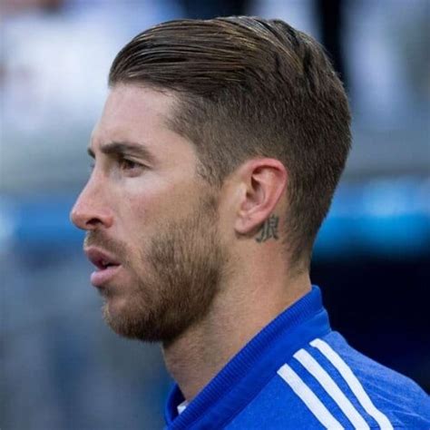 Sergio Ramos Haircut