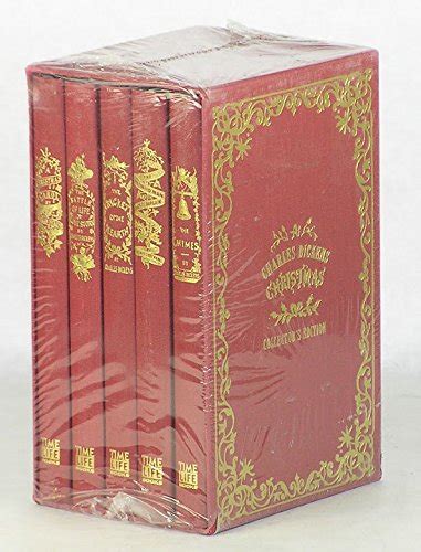 A Charles Dickens Christmas Collector S Ed 5 Vol Boxed Set 9780809474349 Abebooks