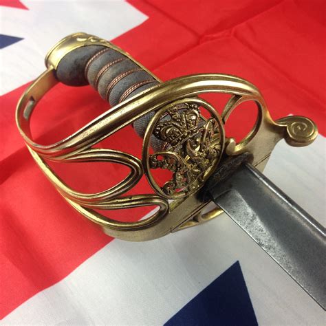 Identifying British Infantry Officers Swords — Forde Military Antiques