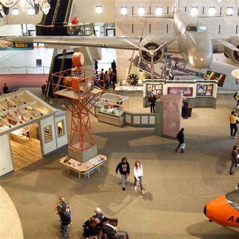 ワシントンdcで10の対話型科学技術博物館