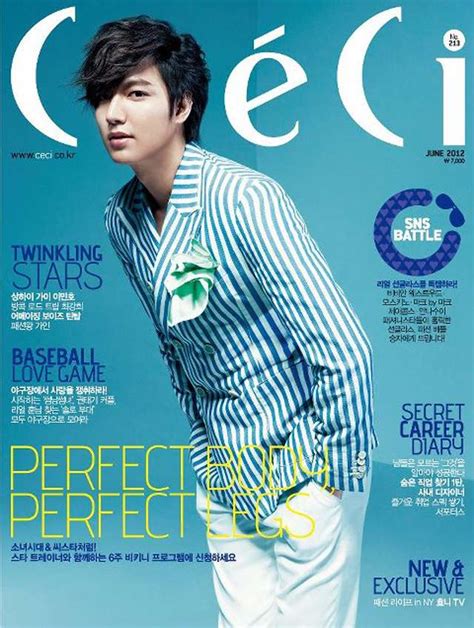 Lee Min Ho For Junes Céci Couch Kimchi