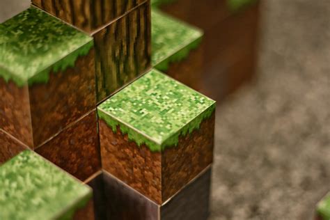 Life Of Gregory D Diy Wood Minecraft Blocks