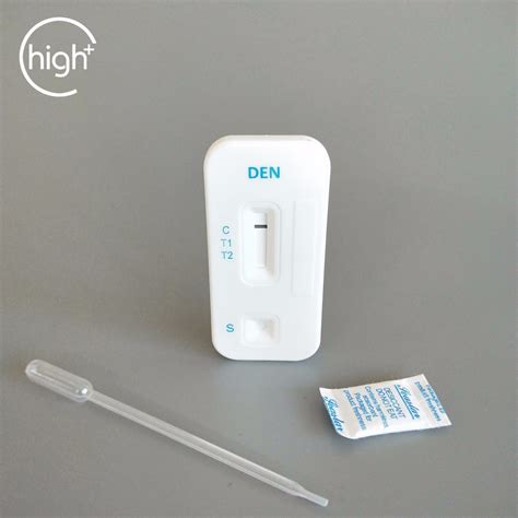 Tropical Disease Dengue One Step Rapid Test Cassette China Rapid Test Kits For Dengue And