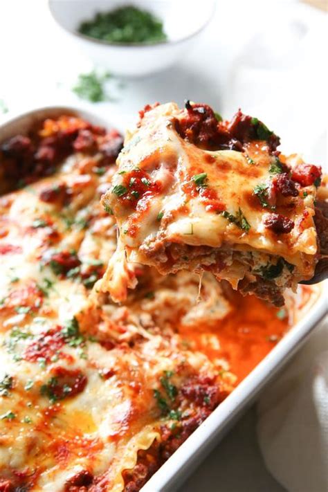 Easy Classic Lasagna Recipe How To Make Traditional Lasagna—