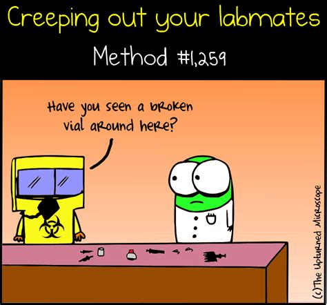 The Upturned Microscope Science Memes Lab Humor Science Jokes