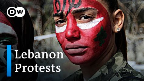 Mass Protests Put Lebanons Government Under Pressure Dw News Youtube