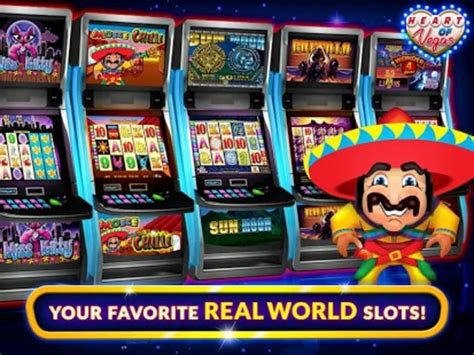 * complete missions and get amazing rewards! Heart of Vegas™ Slots Casino for Android - Download