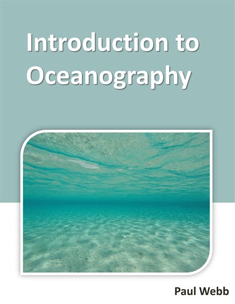 Introduction To Oceanography Simple Book Publishing