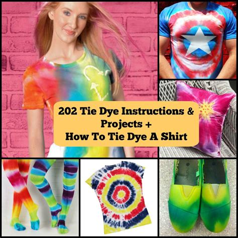 If you need a perfect wedding guide. 232 Tie Dye Instructions and Projects + How To Tie Dye A ...