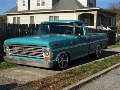 1969 Ford F100 Ranger Short Bed Pickup Classic Ford F 100 1969 For Sale
