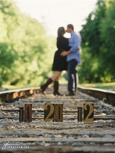 Railroad Couples Photography Railroad Track Couple Pictures Engagement Photo Ideas