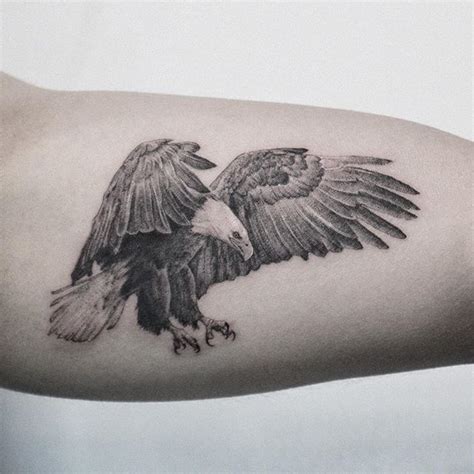 Artist: @mischieftattoonyc Arrow Tattoo Arm, Eagle Tattoo Arm, Small