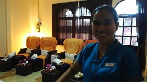 Ann Khoomthong Health Thai Massage Koh Samui Thailand Youtube