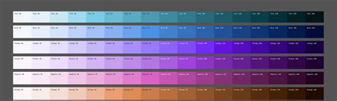 Color Palette Shopify Ux