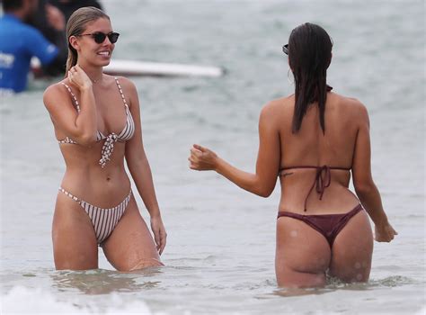 Natasha Oakley And Devin Brugman Sexy On Bondi Beach Photos The Fappening