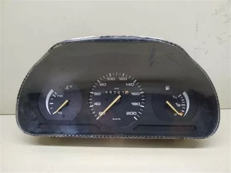 Painel De Instrumentos Original Vw Gol Bola 95 377919033aj